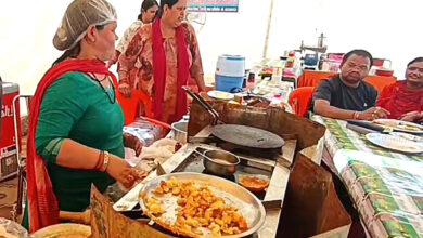 Rishikesh transit camp serves local food to Char Dham pilgrims
