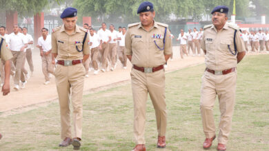 SSP Dehradun orders regular cleaning of police weapons