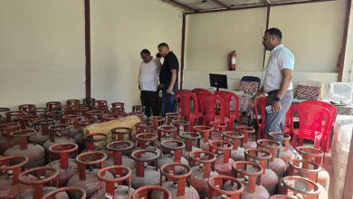 STF recovers 101 LPG cylinders in major raid