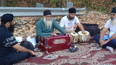 Sikhs hold Gurbani Kirtan to raise environmental awareness in Shivalik forest