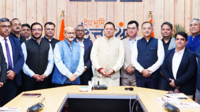 State offers favourable environment for film industry CM Dhami