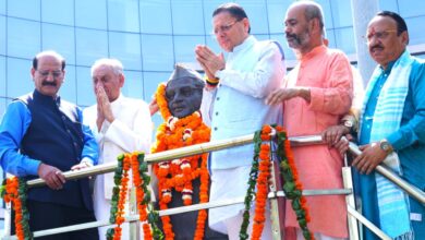 Tributes paid to Bahuguna on 108th birth anniversary