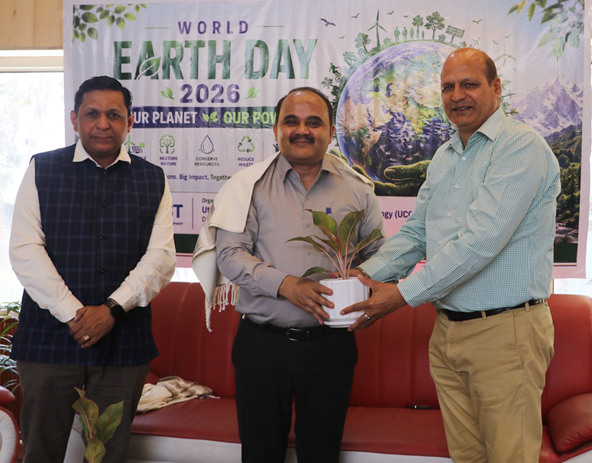 UCOST organises programme to mark Earth Day