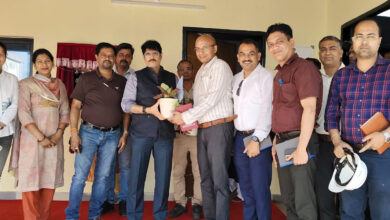 UJVNL MD reviews Dhakrani Hydroelectric Project