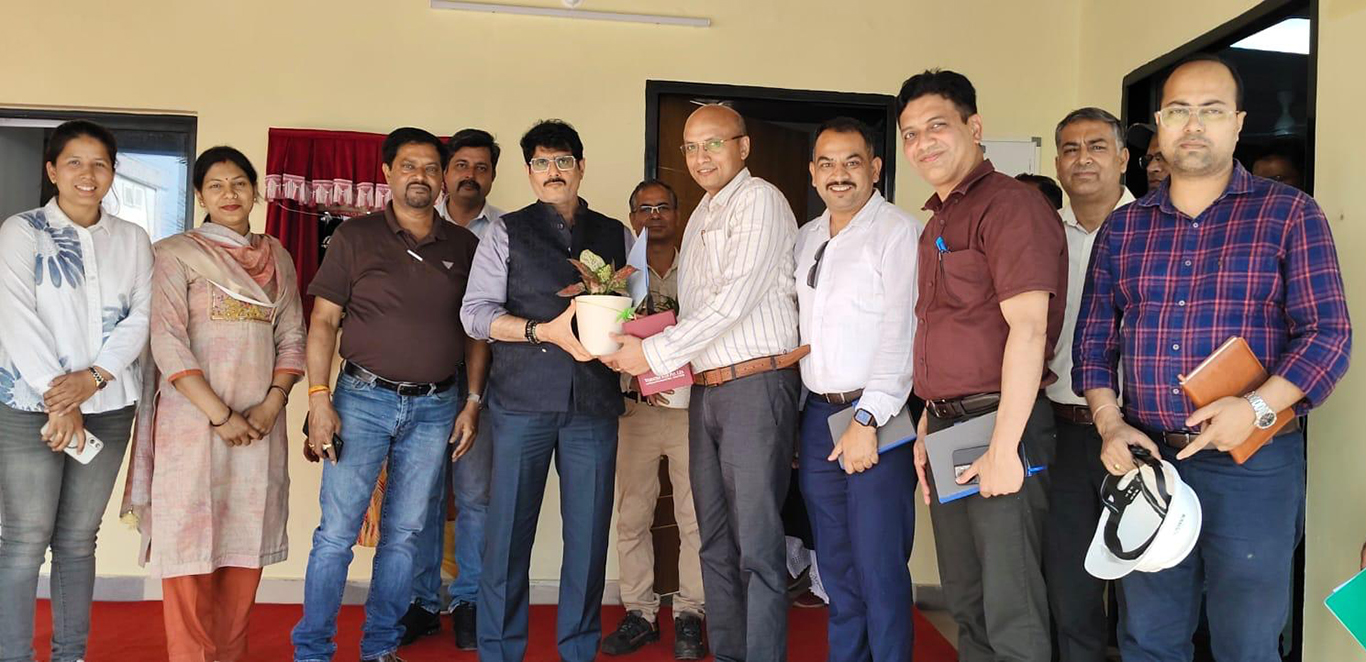 UJVNL MD reviews Dhakrani Hydroelectric Project