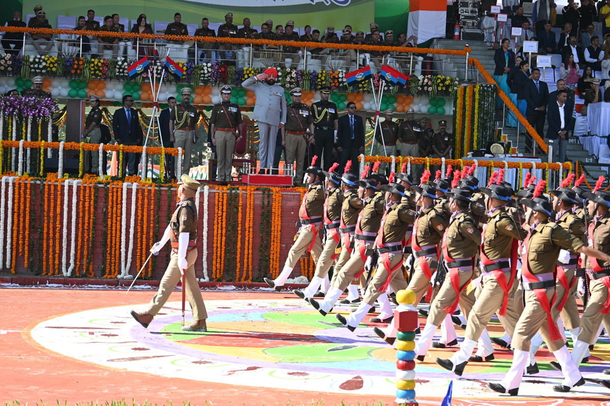 U’khand police awarded President’s Police Colour