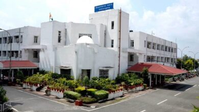 Vidhan Sabha building of Dehradun