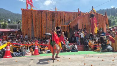 World famous Ramman fair ends in Jyotirmath