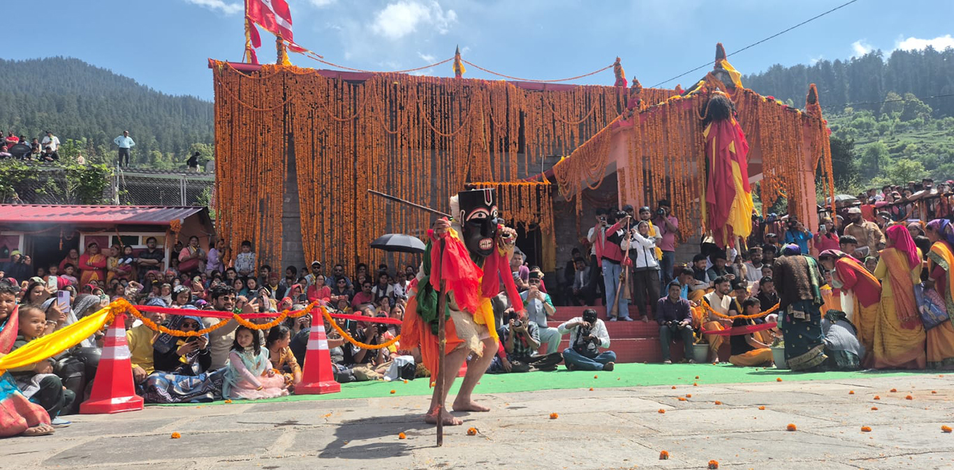 World famous Ramman fair ends in Jyotirmath