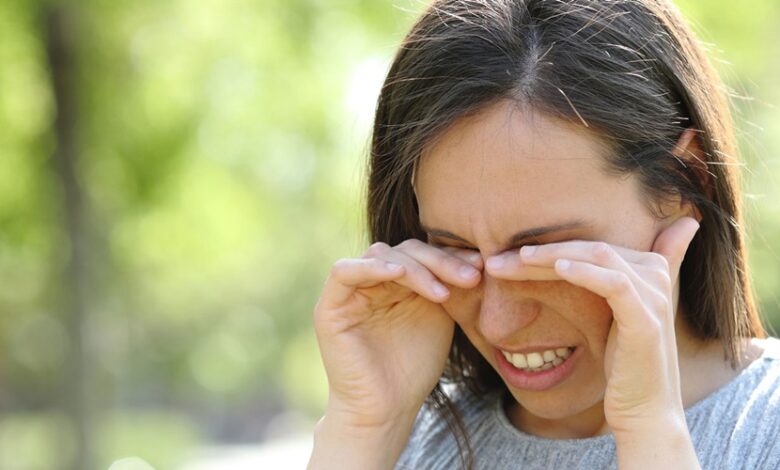 eye allergy