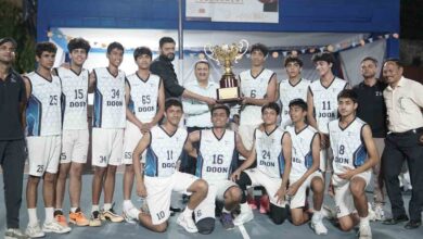 The Doon School wins 12th All India Inter-School Asian Challenge Basketball Tournament 2026