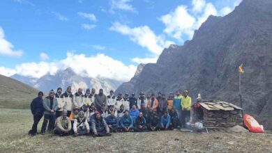 Decadal Nanda Devi biomonitoring expedition concludes