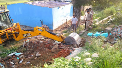 Drug smuggler’s illegal empire demolished, govt land freed