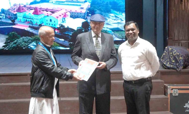 LED wall inaugurated at St Joseph's College auditorium
