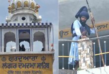Nagrasu Gurdwara standoff: 5 still camped on terrace