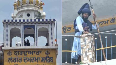 Nagrasu Gurdwara standoff: 5 still camped on terrace