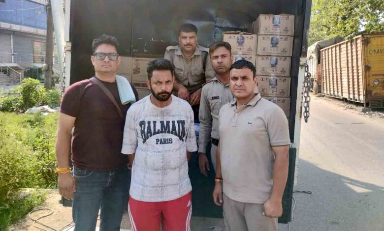 One arrested with illegal liquor worth Rs 8 lakh in Doon