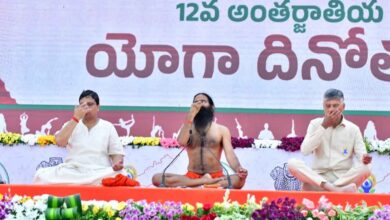 Patanjali & Andhra Govt hold International Yoga Day event at Amaravati