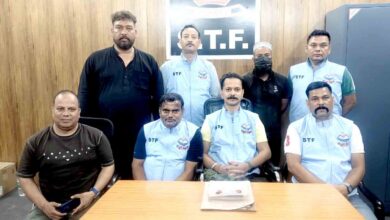 STF arrests Gadarpur man for alleged anti-national activities