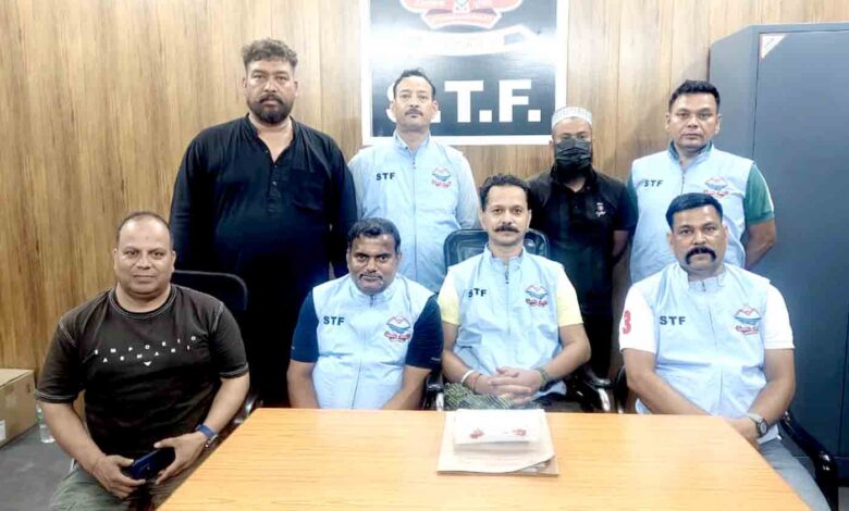 STF arrests Gadarpur man for alleged anti-national activities