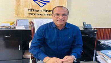 Shailesh Tiwari, deputy transport commissioner