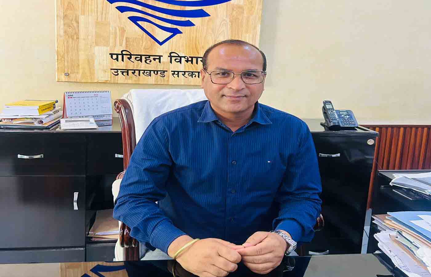 Shailesh Tiwari, deputy transport commissioner