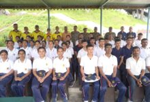 Yuva Mitra training held at Sainik School Ghorakhal