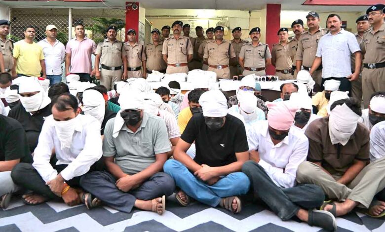 52 nabbed partying illegally with 10 women in Ramnagar resort