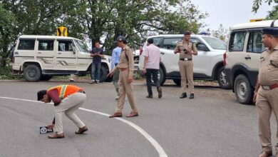 7 accident spots marked on Kaladhungi-Nainital route
