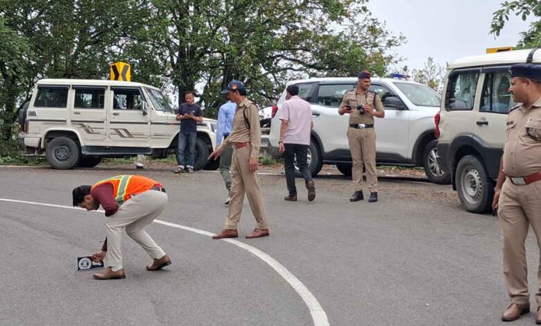 7 accident spots marked on Kaladhungi-Nainital route
