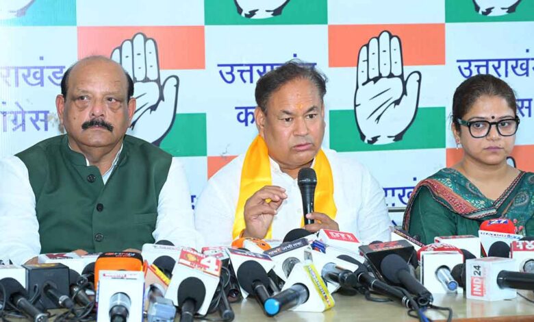Badrinath MLA demands removal of BKTC chief in donation theft
