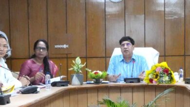 Batra reviews PWD