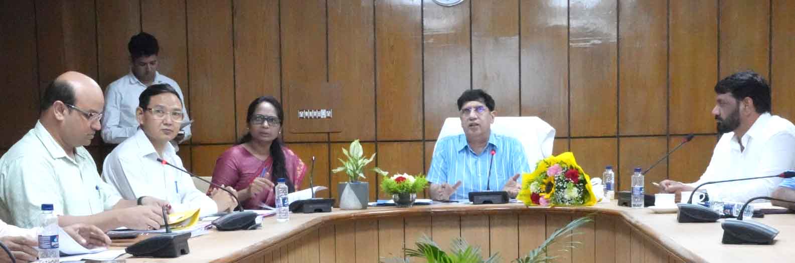 Batra reviews PWD