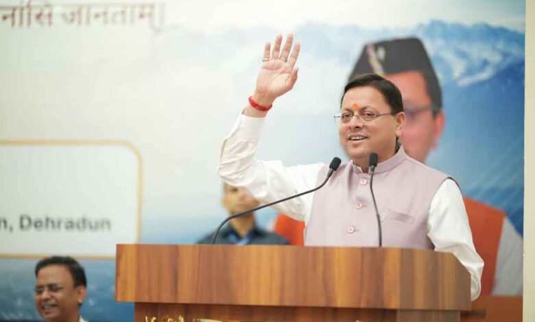 CM appeals corporate houses to contribute in Uttarakhand's development journey