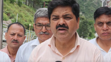 Congress demands investigation by VS committee in allegation of theft in Badrinath offerings