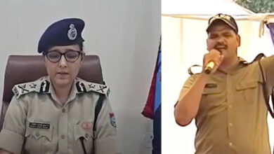 Cop supporting CZP at Janar Matar under suspension since 2025 Police