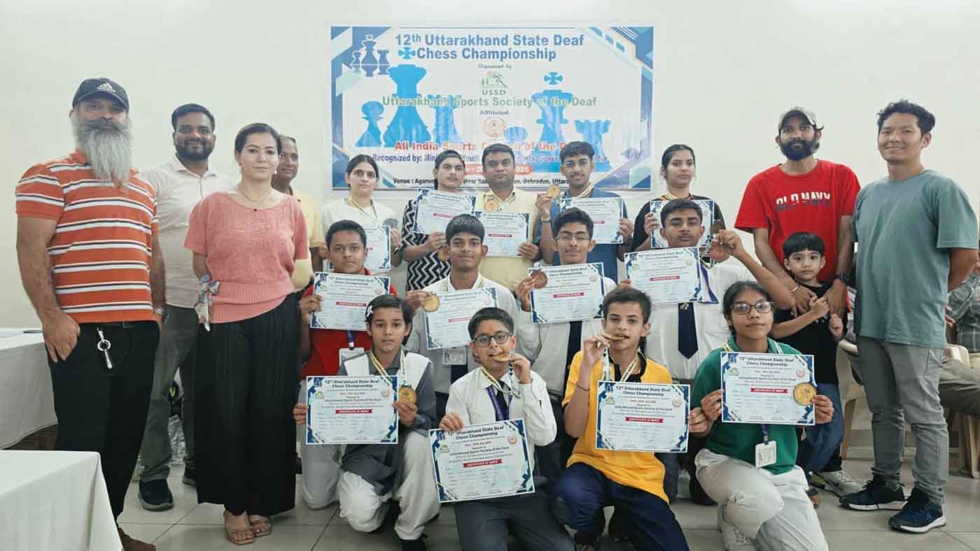 12th Deaf Chess Championship winners to represent State at National level
