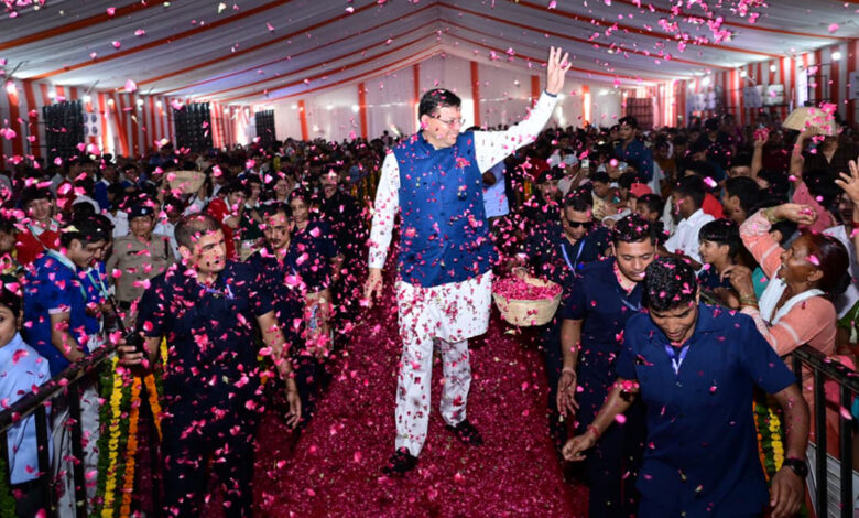 Dhami becomes first BJP CM to complete 5 years in office in U’khand
