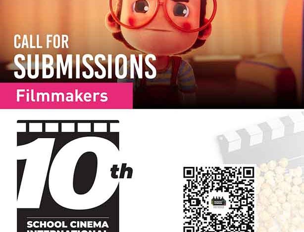 Entries invited for School Cinema International Film Festival