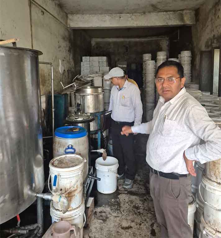 FDA collects ghee, honey samples during inspection