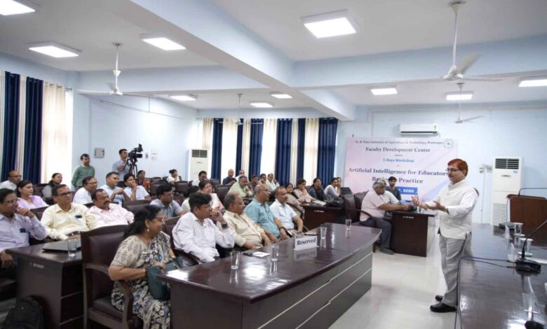 GBPUAT to integrate AI into teaching