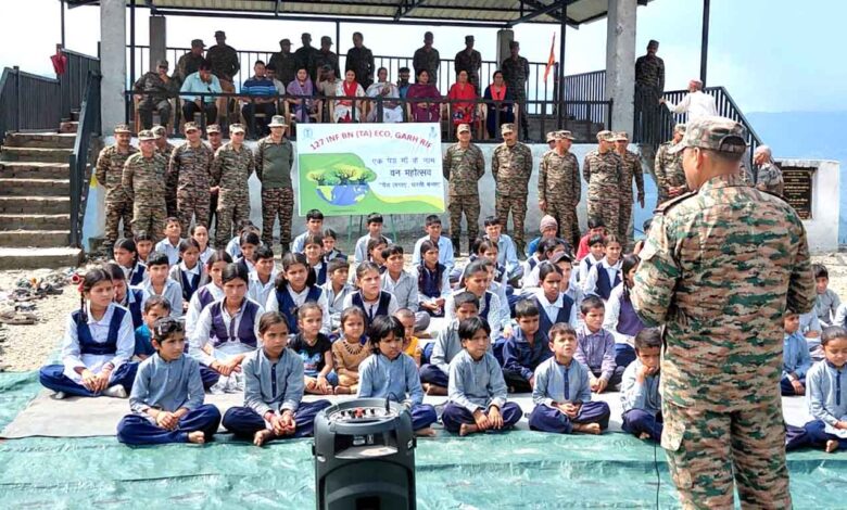 Garhwal Greeners organise environmental campaign during Van Mahotsav week