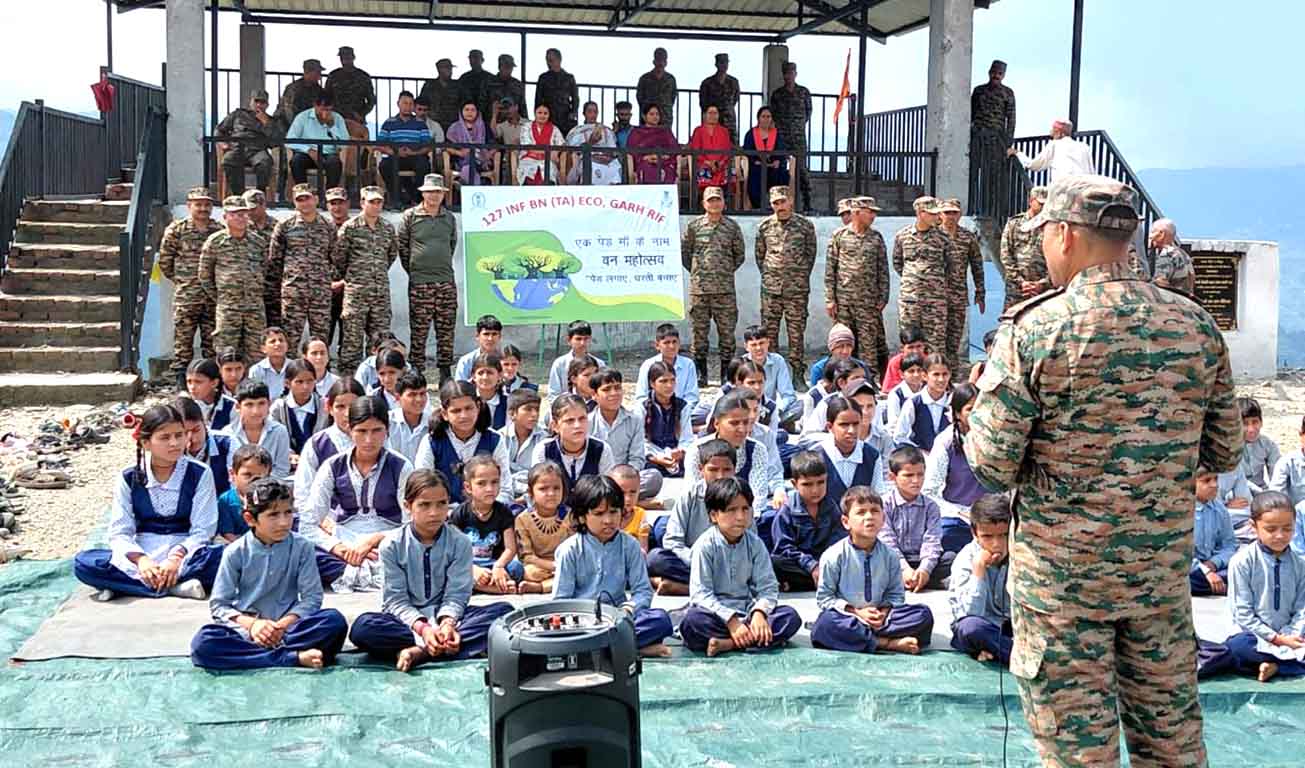 Garhwal Greeners organise environmental campaign during Van Mahotsav week