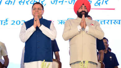 Governor, CM inaugurate Sewa Pakhwada to celebrate Dhami’s achievement