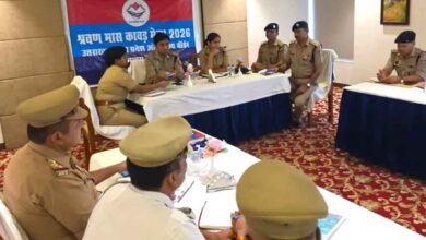 Haridwar, Bijnor police hold joint meeting for safe Kanwad Yatra