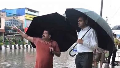 Heavy rain exposes monsoon preparations in Haridwar