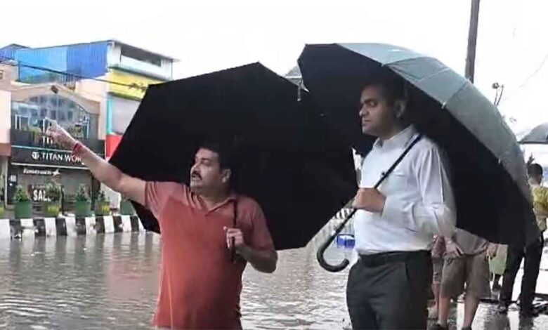 Heavy rain exposes monsoon preparations in Haridwar