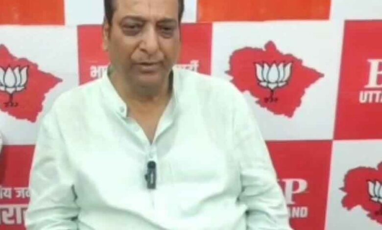 Law will take its own course BJP on Badrinath theft