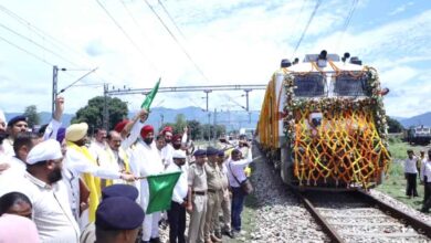 Long-awaited Tanakpur–Nanded Ex flagged off