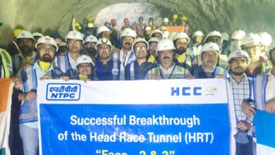 NTPC's project achieves Head Race Tunnel breakthrough